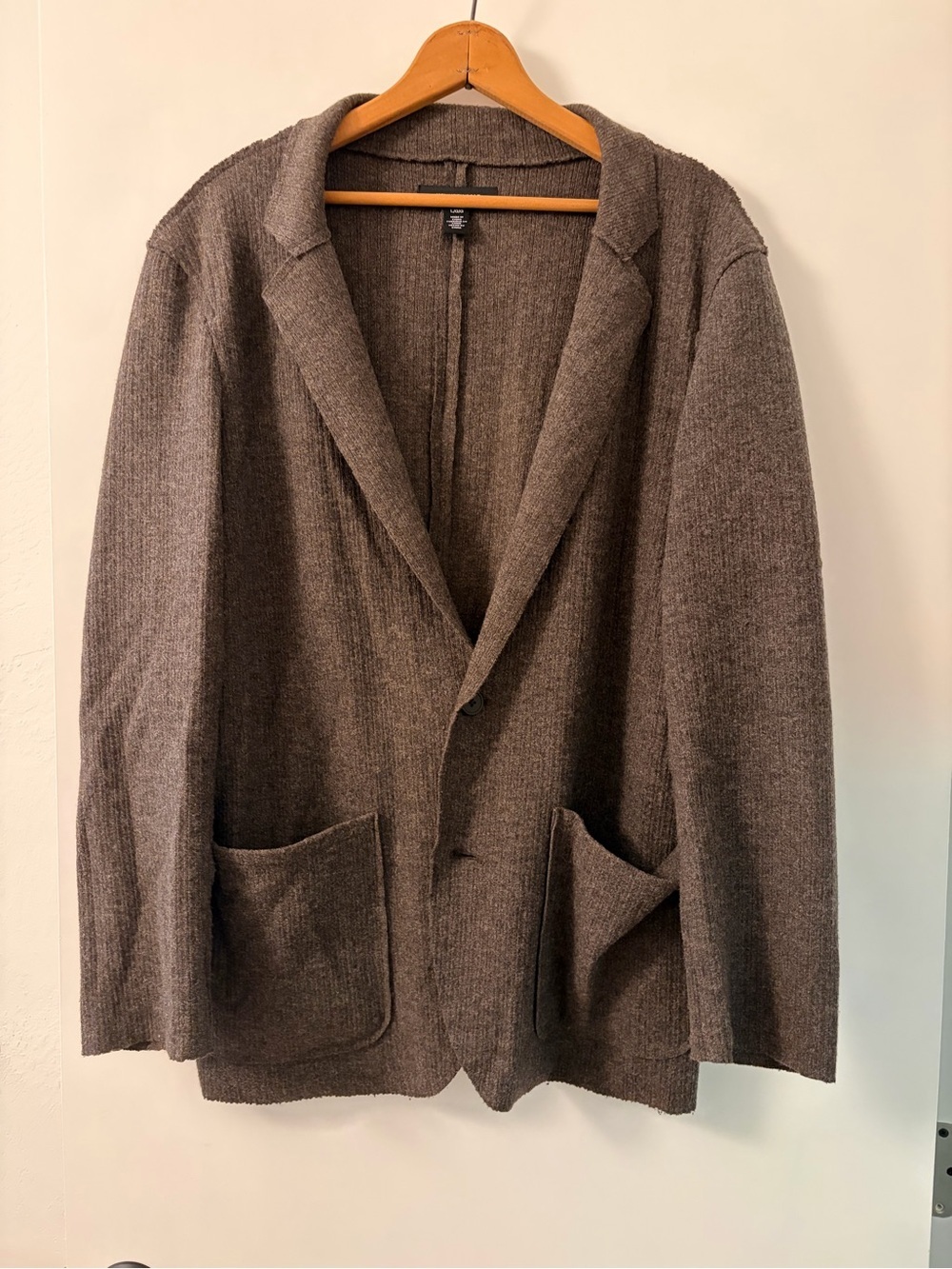 Kenneth Cole Knit Blazer